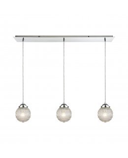 Elk  56591-3LP  Victoriana 56591 Linear Pendant 3 Light 